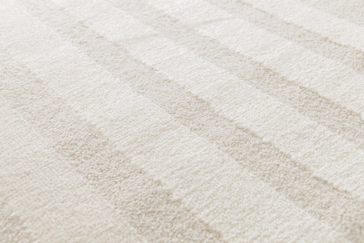 TEPPICH superweich grafisch beige - Beige, Textil (120/170cm) - AFK Living