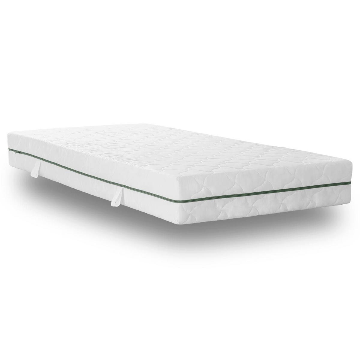FEDERKERNMATRATZE Smart 100x200 cm - Weiß, Textil (100/200cm) - Sleezzz