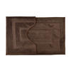 BADTEPPICH Zac Braun 80/50/2 cm Textilien - Braun, Textil (50/80cm) - Mondex