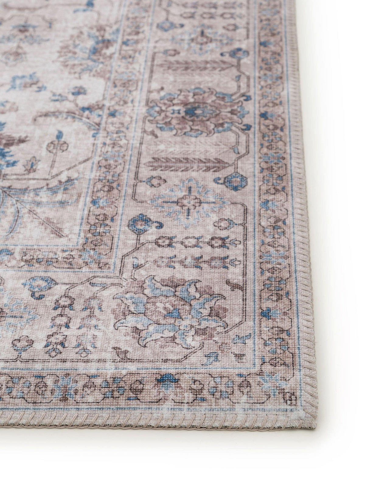 TEPPICH Laury Beige 160x230 cm - Beige, Textil (160/230cm) - benuta Pop