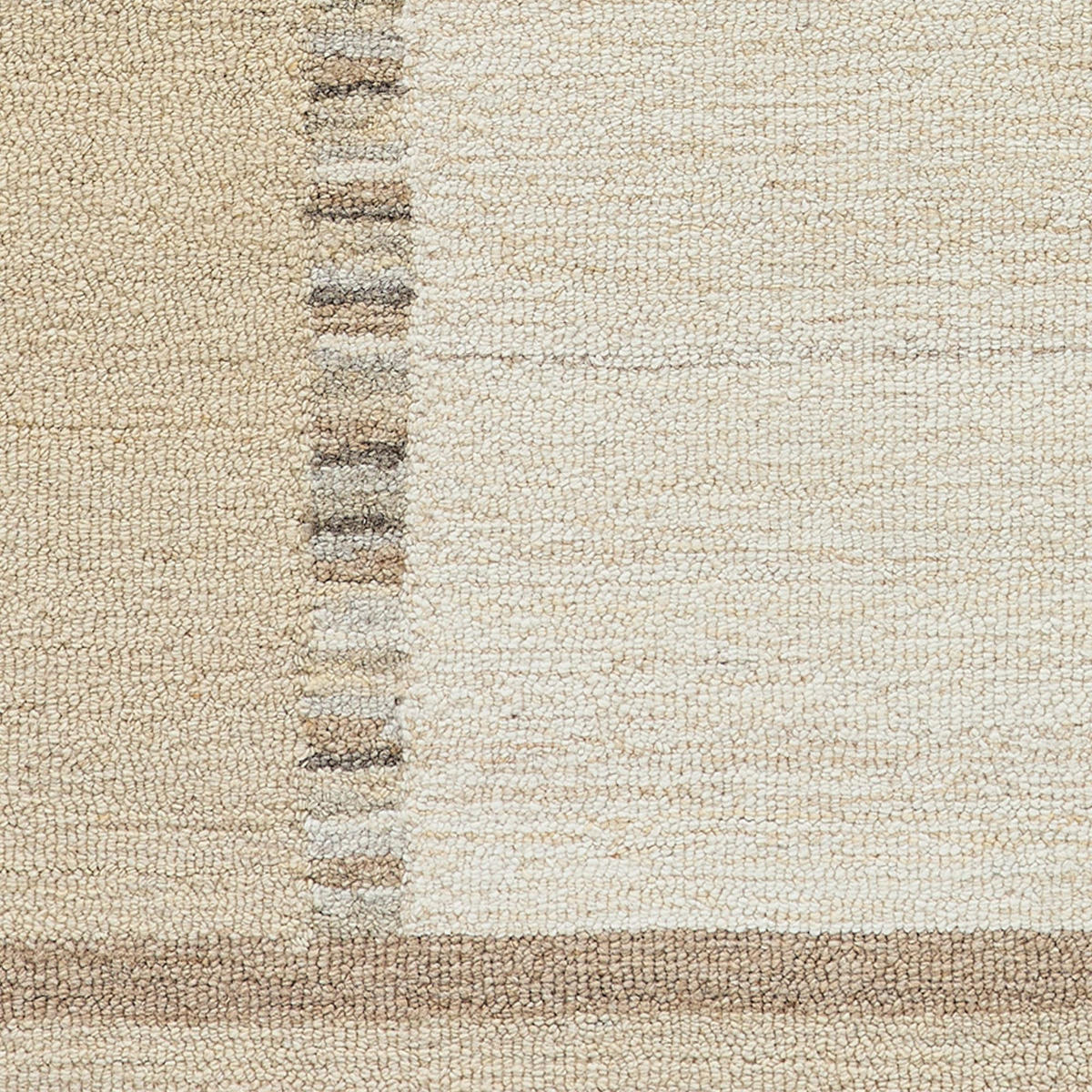 TUFTTEPPICH Natur Loop 170x240 cm - Weiß, Textil (170/240cm) - Natur Pur