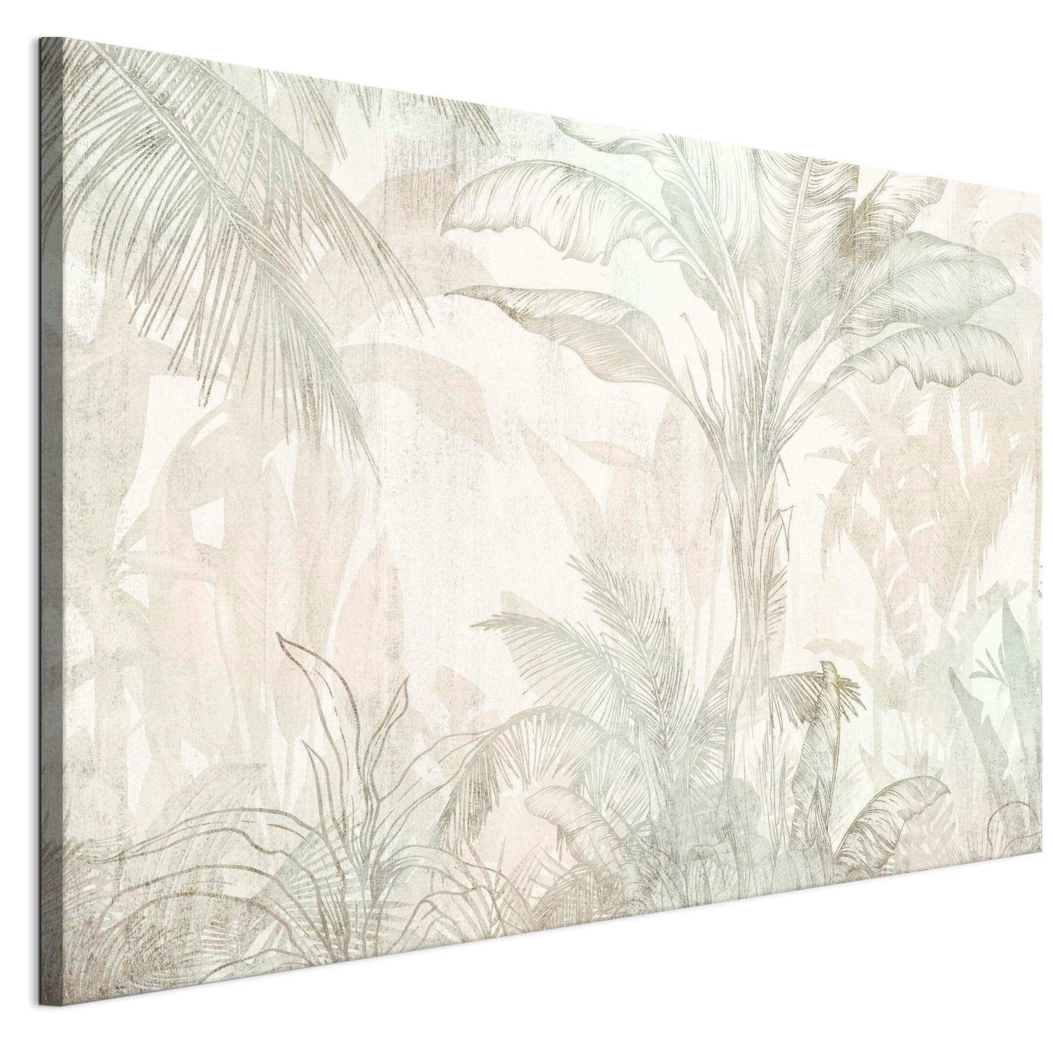 LEINWANDBILD Blätter 10 90x60 cm - Multicolor, Holz (90/60cm) - LUMASOUL