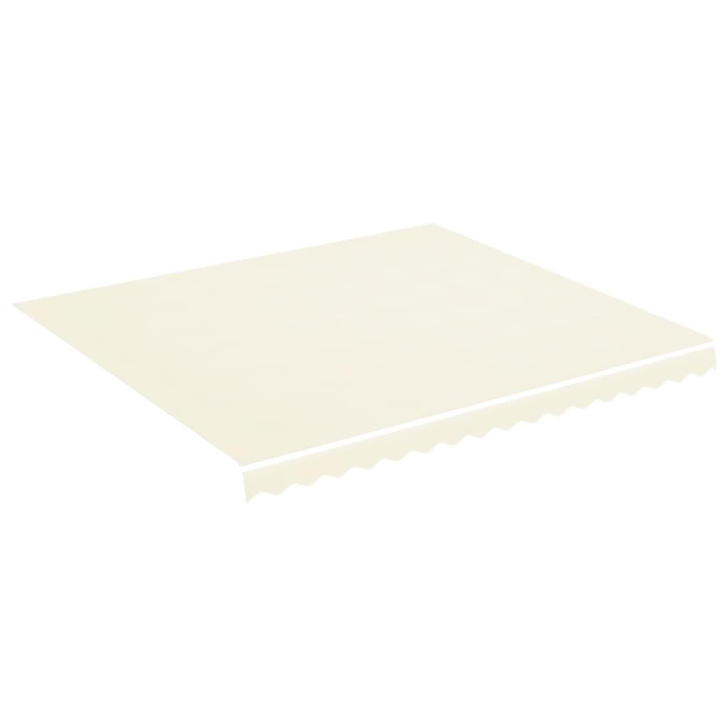 Deluke Markisenstoff Creme 380x0.3x345 cm