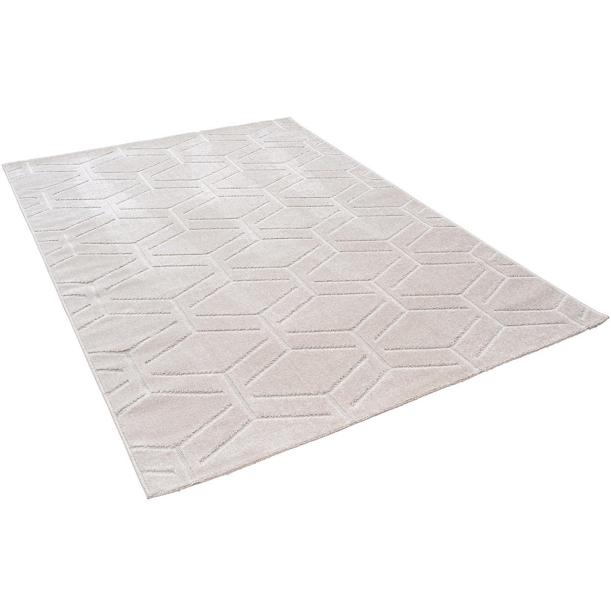 IN & OUTDOOR TEPPICH FLACHGEWEBE CLASSY - Naturfarben, Textil (200/290cm) - Pergamon