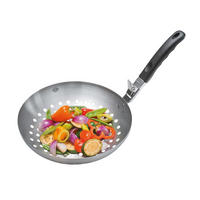 GRILLKORB Silber 48.5/28/17 cm 89250 - Silberfarben, Textil (48.5/28/17cm)