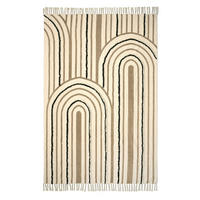 KINDERTEPPICH aus maschinenwaschbarer Baumwolle bruin - Braun, Naturmaterialien (160/230cm) - AFK Living