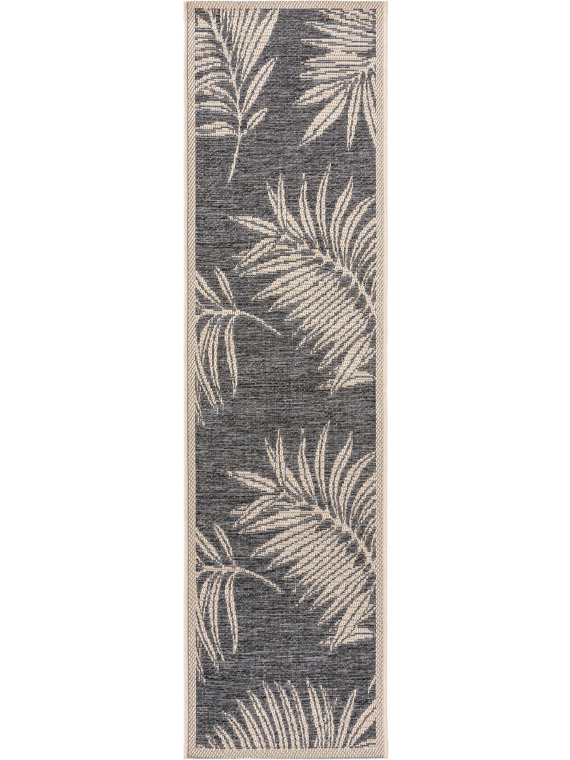 OUTDOORLÄUFER River Blau 67x240 cm - Blau, Textil (67/240cm) - benuta Nest