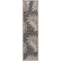 OUTDOORLÄUFER River Blau 67x240 cm - Blau, Textil (67/240cm) - benuta Nest