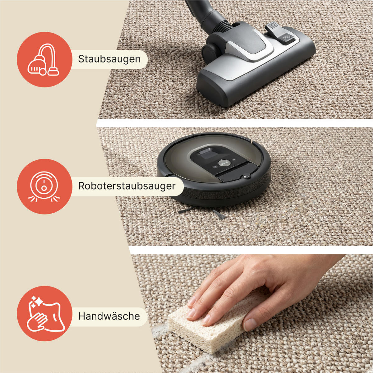 TEPPICH CALMA braun modern 80/150 cm - Braun, Textil (80/150cm) - Tapiso