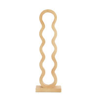 WEINREGAL Edolo Braun 18/13/58 cm - Braun, Holz (13/58/18cm) - Light & Living