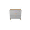KOMMODE Denver 100/90/47 - Grau, Holzwerkstoff (100/90/47cm) - RAUMHIRSCH FURNITURE