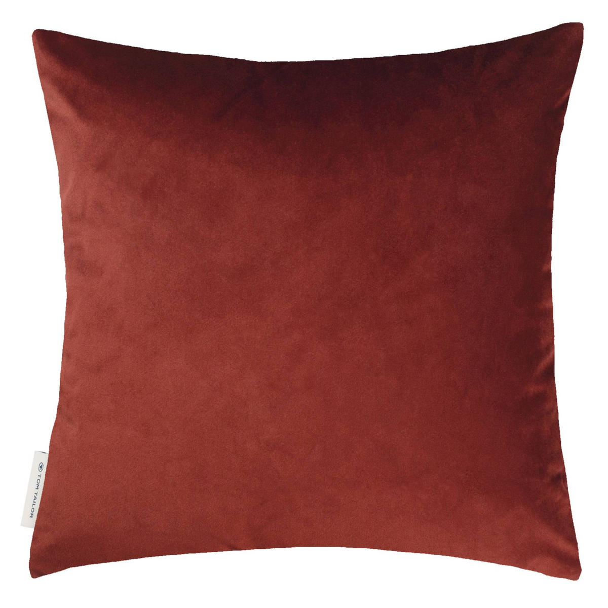 ZIERKISSENHÜLLE Sparkling Stars rost 38x38cm - Rostfarben, Textil (38/38cm) - Tom Tailor