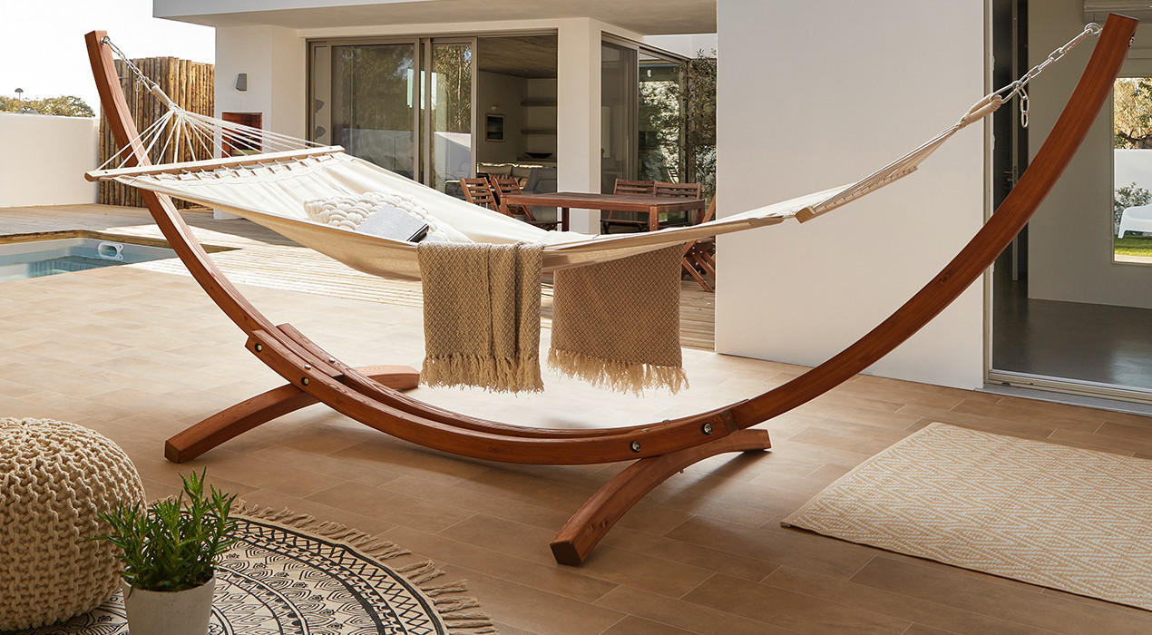 Boho-Terrasse: Die Leichtigkeit des Seins