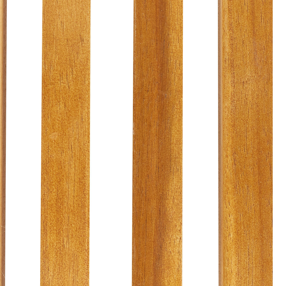 GARTENTISCH 40/40 cm Massivholz Heller Holzfarbton Bellano - Hellbraun, Holz (35/40/44cm) - Beliani