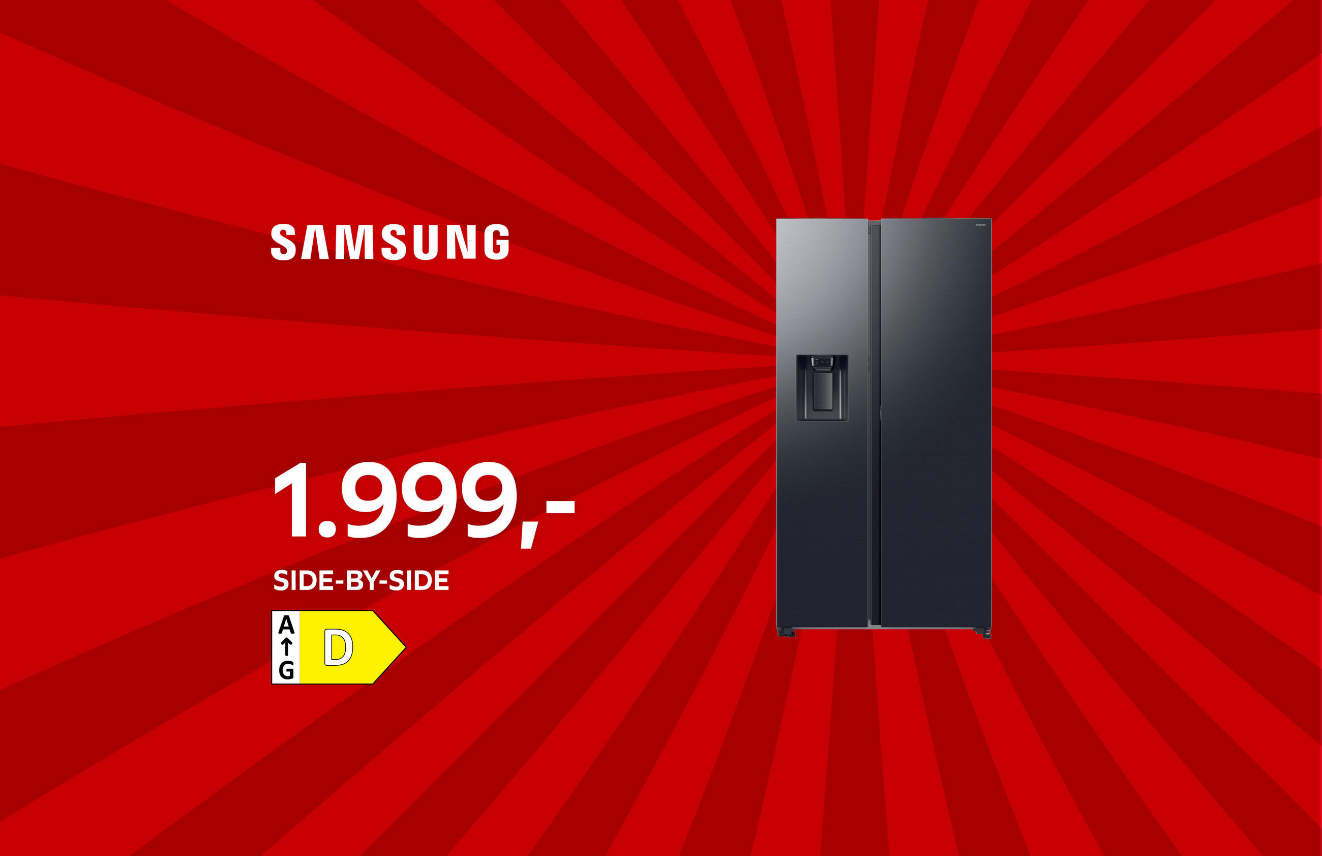 Samsung - 1.999 € - SIDE-BY-SIDE