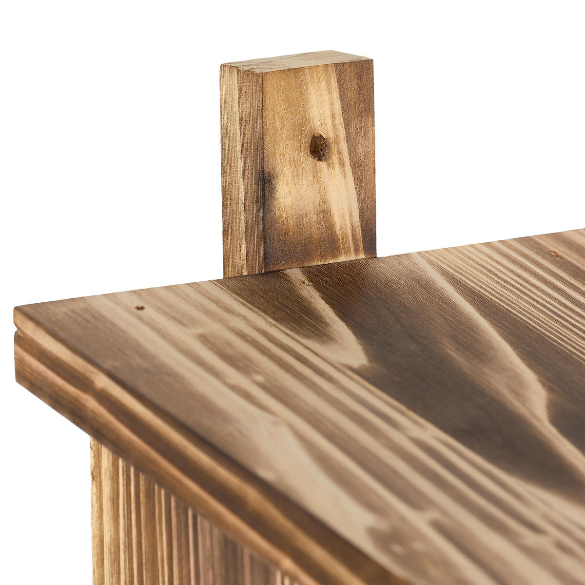 NISTKASTEN - Hellbraun, Holz (17/25/21.5cm) - Relaxdays