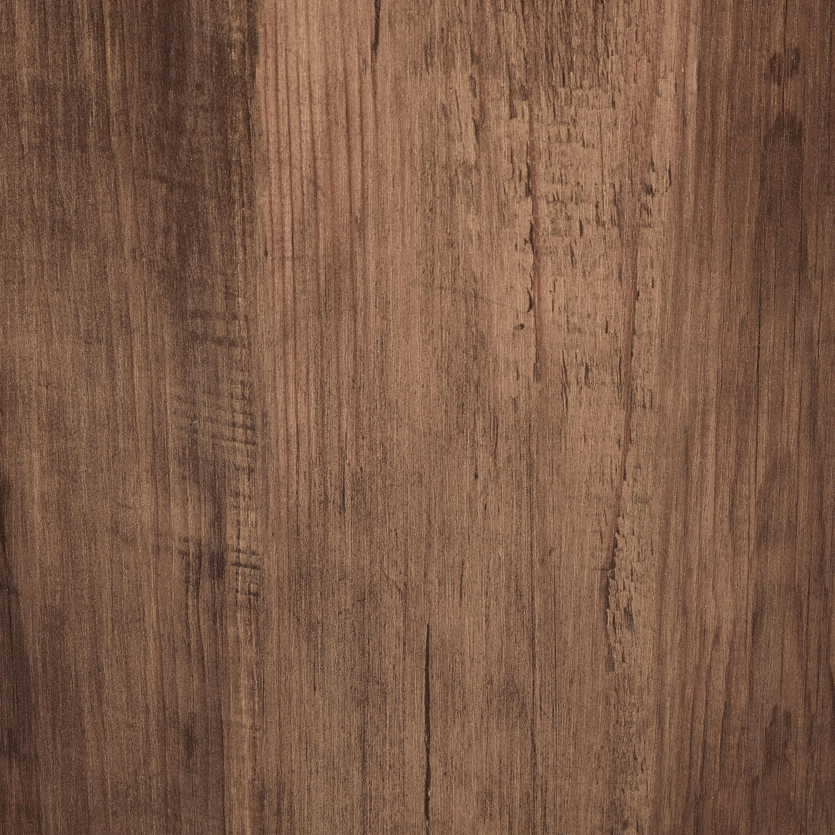 HOCHSCHRANK Dell Braun/Schwarz ca. 45 /172 / 34 cm - Naturfarben, Holzwerkstoff (45/172/34cm) - Bessagi Home