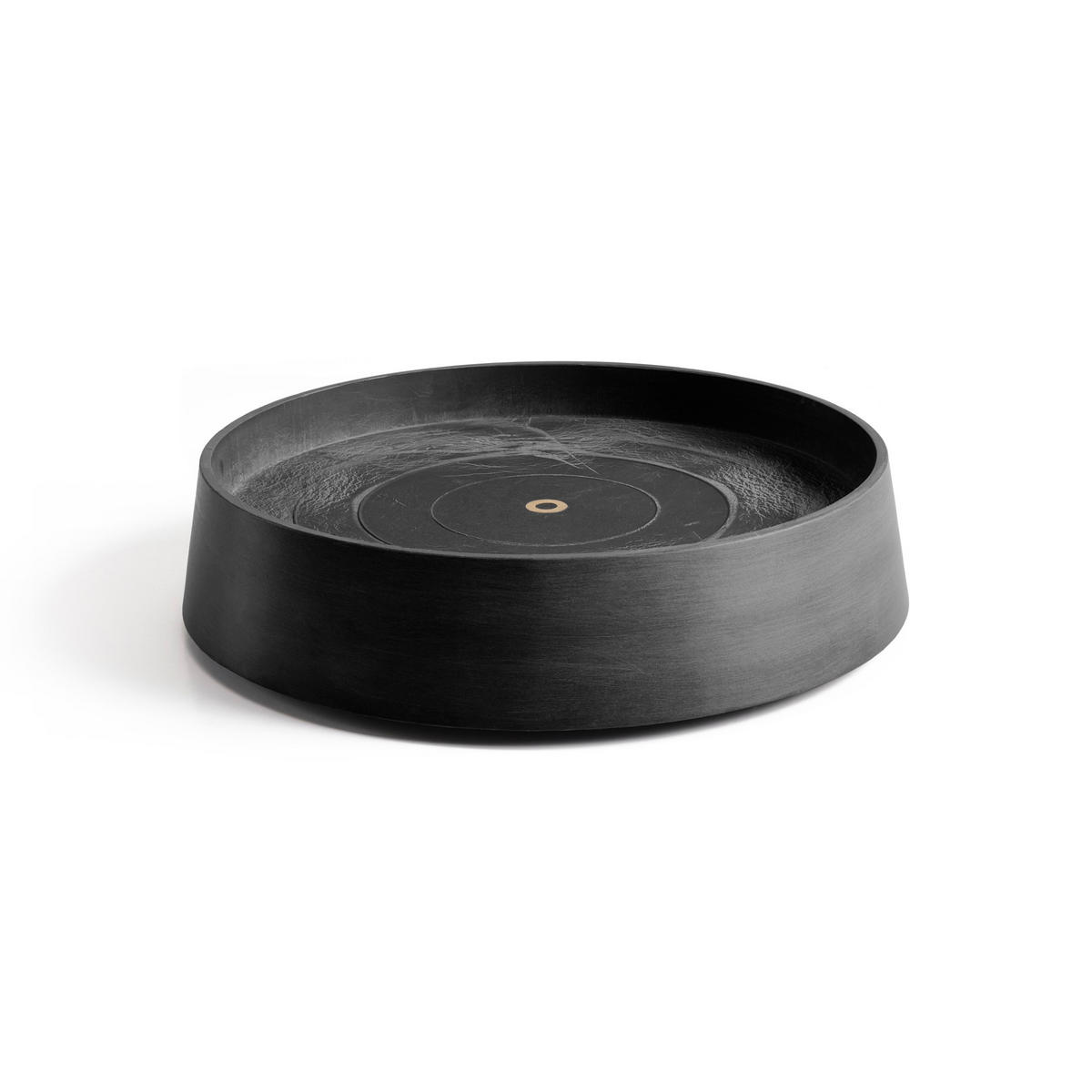 BLUMENTOPFUNTERSETZER Oslo 41/41/9,5 cm Dunkelgrau - Dunkelgrau, Kunststoff (41/9.5cm) - Ecopots