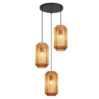 PENDELLEUCHTE BERLINCHEN Ⅲ 30/30/150 cm - Schwarz, Metall (30/30/150cm) - Nettlife