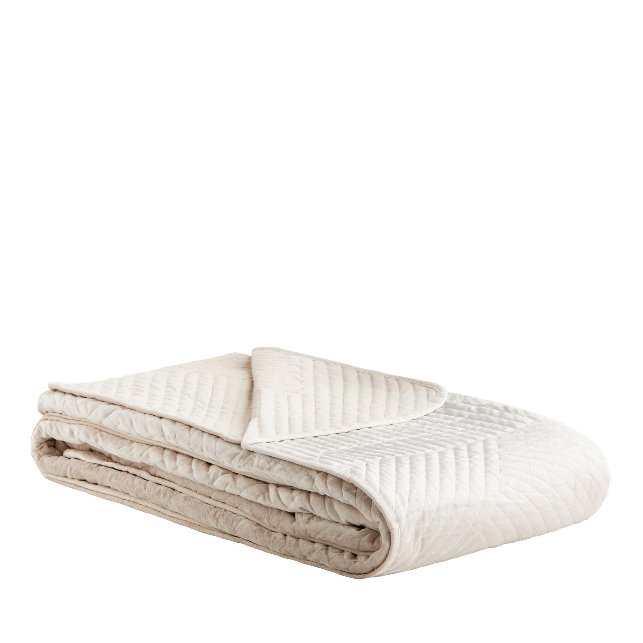 TAGESDECKE Minister - Beige, Textil (240/260cm) - home&you