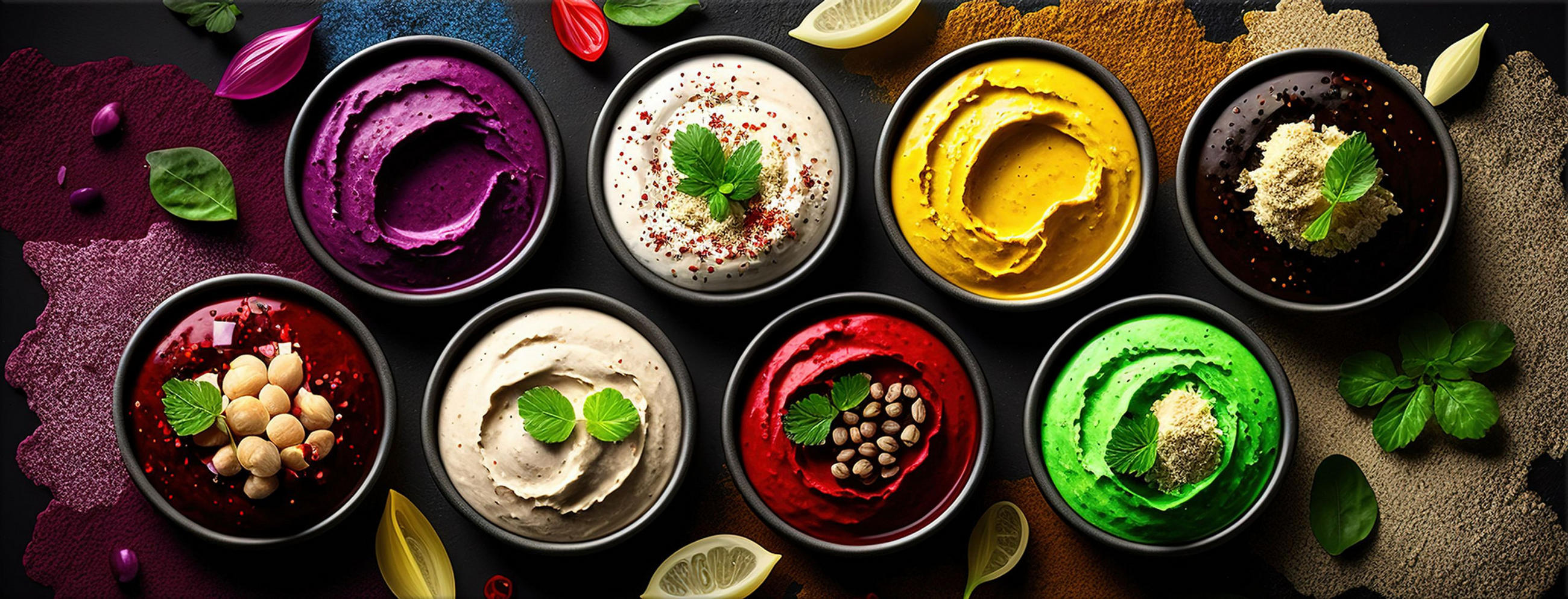 GLASBILD 80x30 cm Küche orientalisch modern - Multicolor, Glas (80/30cm) - artissimo