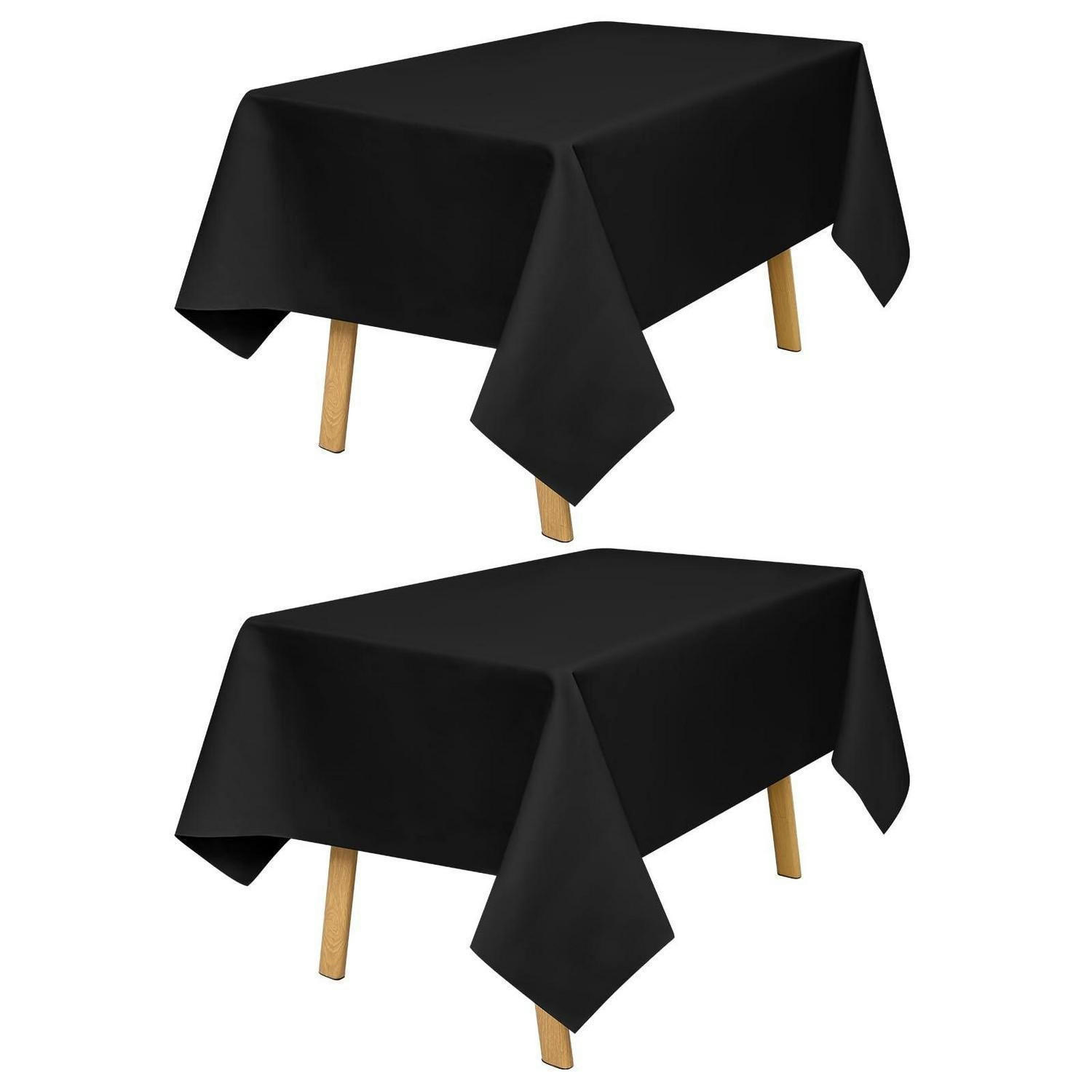 XXXLutz Tischdecke Schwarz 200x1.5x140 cm