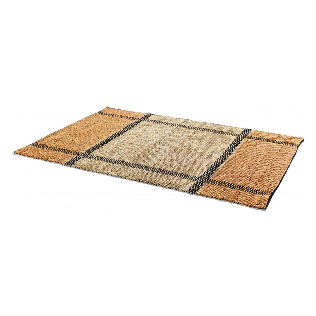 TEPPICH Eden ocker 160 x 230 cm - Hellbraun, Textil (160/230cm) - Vivaraise