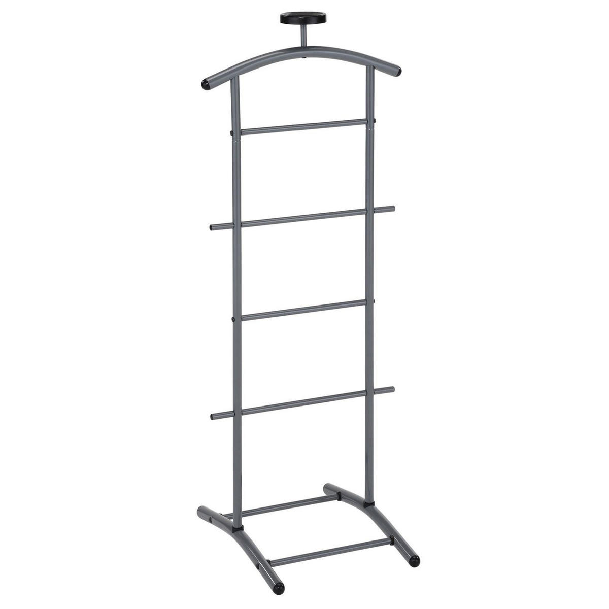 HERRENDIENER ATRIX - Grau, Metall (47/112/41cm) - IDIMEX