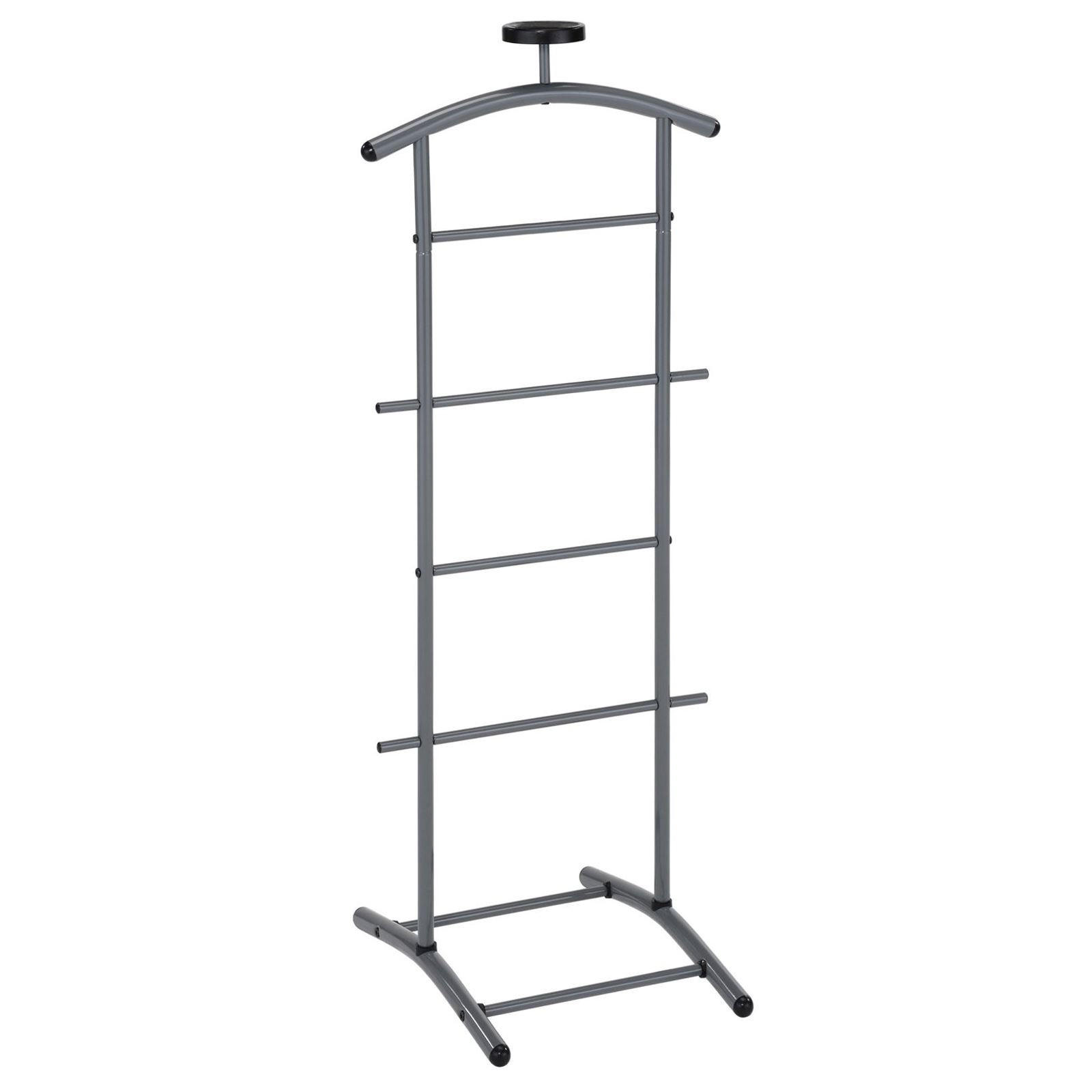 Thumbnail - Idimex Herrendiener, Grau, Metall, Mode, 47x112x41 cm, Schlafzimmer, Herrendiener