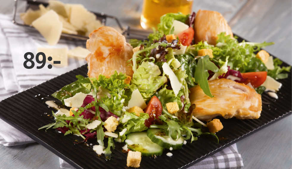 Kycklingsallad
