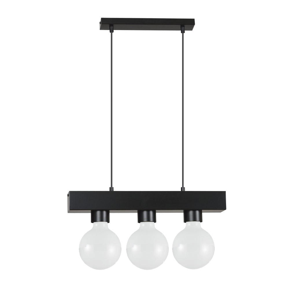 HÄNGELEUCHTE - Schwarz, Metall (10/30/7.5cm) - Lumicom