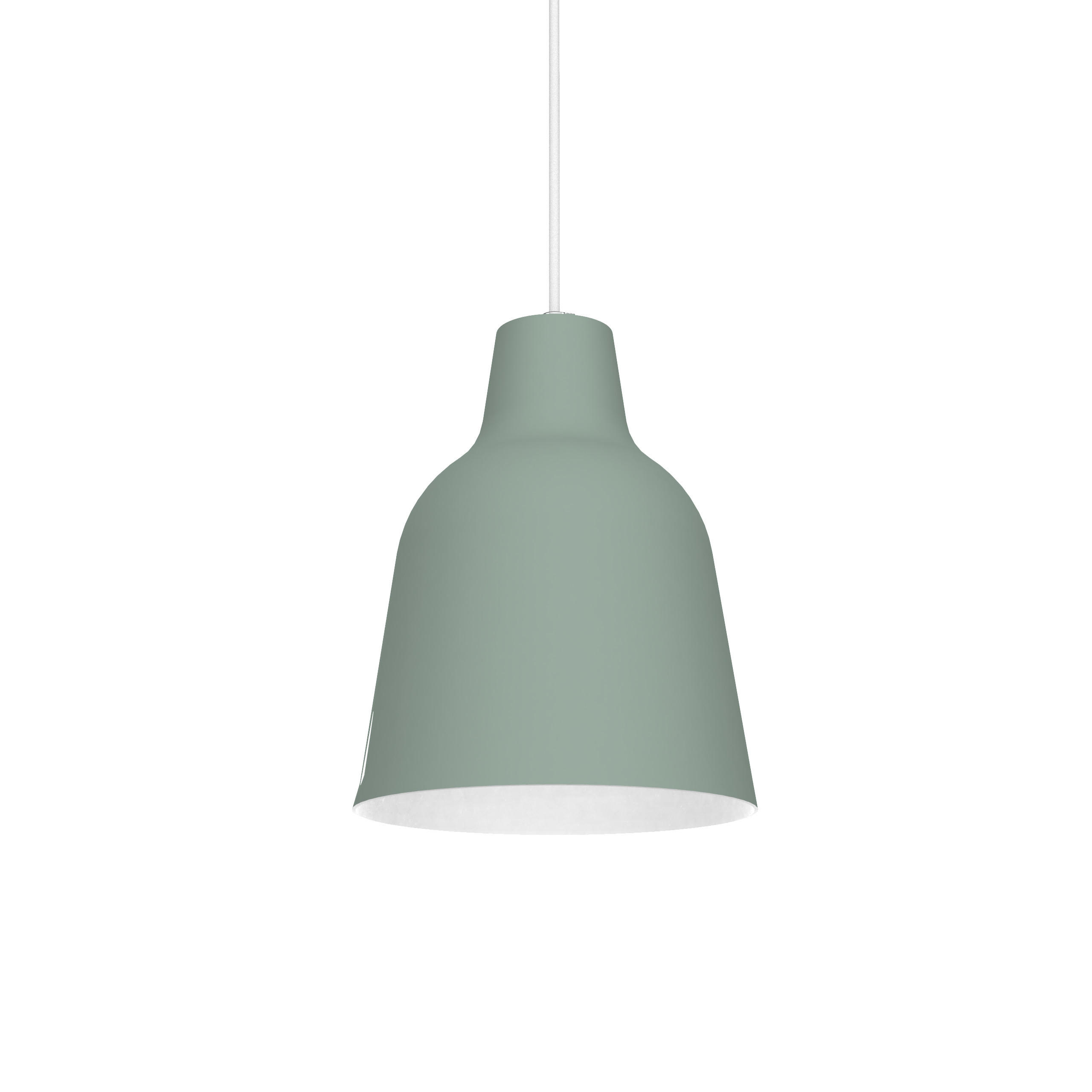 HÄNGELEUCHTE - Grün, Metall (16/16/21cm) - Lumicom