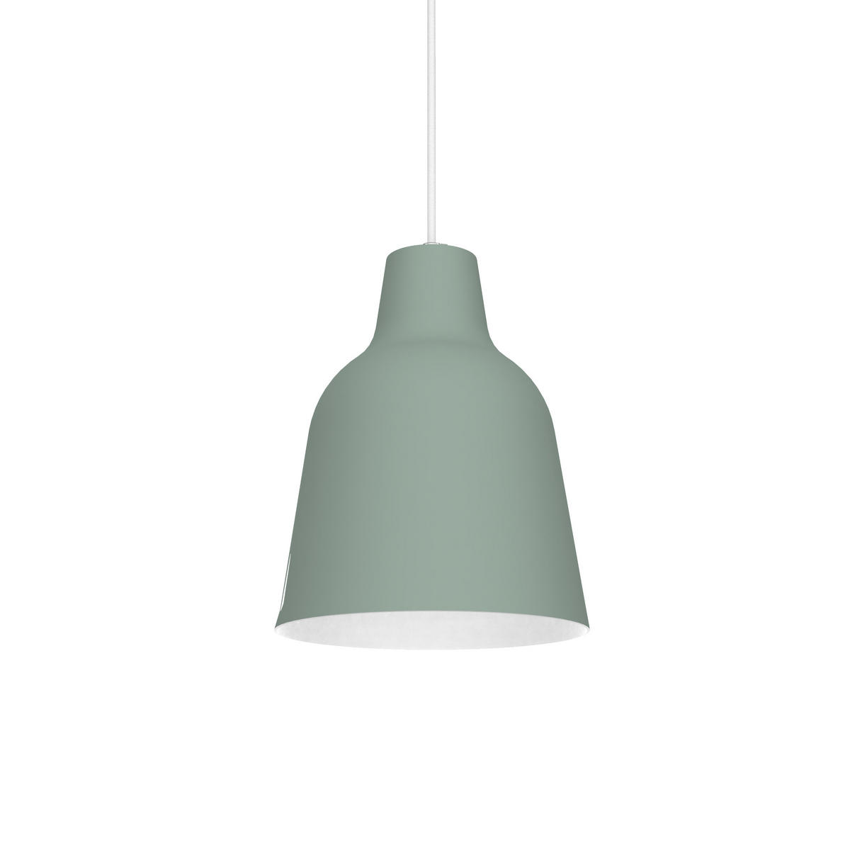 HÄNGELEUCHTE - Grün, Metall (16/16/21cm) - Lumicom