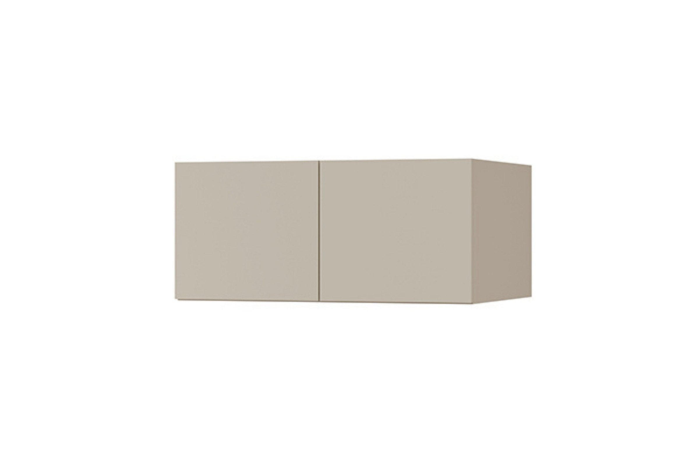 AUFSATZSCHRANK LIMA 18 90/41/60 cm in Kaschmir - Kaschmir, Holzwerkstoff (90/42/60cm) - Deine Möbel 24