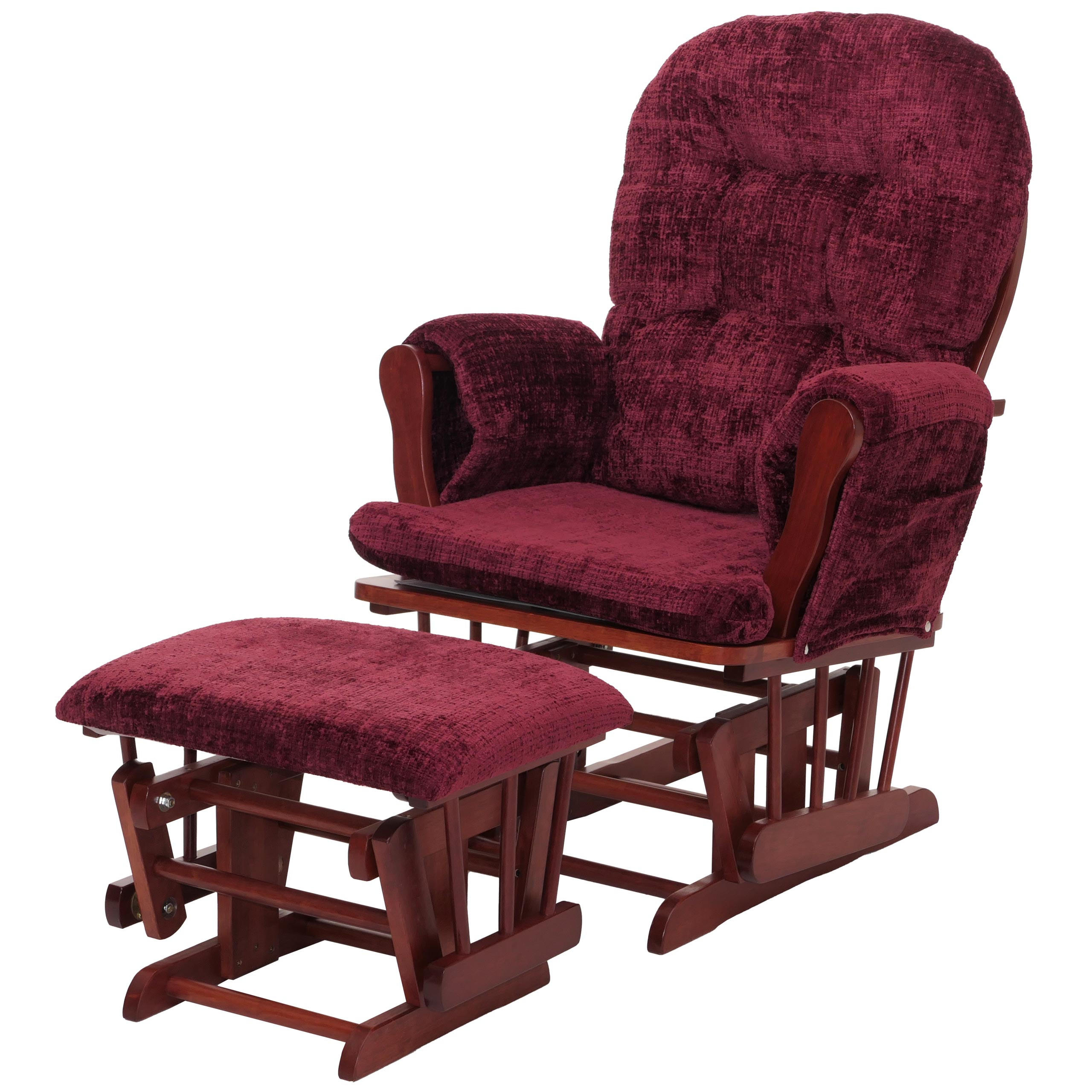RELAXSESSEL Bordeaux, Braun - Bordeaux/Braun, Textil (75/100/71cm) - MCW