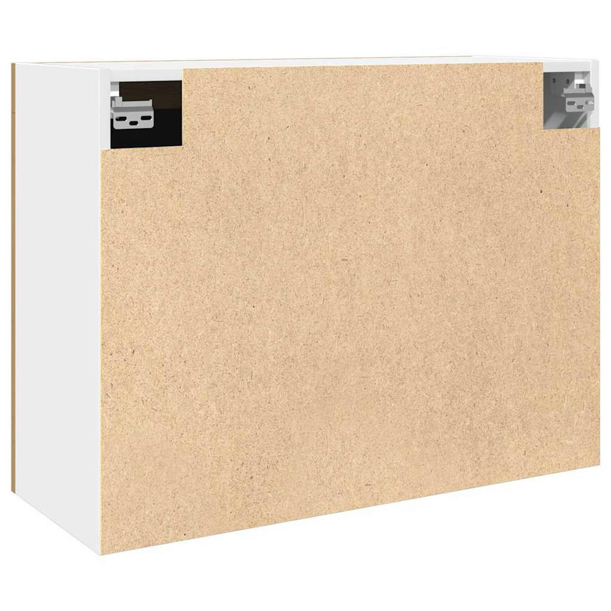 HÄNGEGLASSCHRANK Lyon Artisan-Eiche 80/31/60 Cm Holzwerkstoff - Braun, Holzwerkstoff (80/60/31cm) - vidaXL