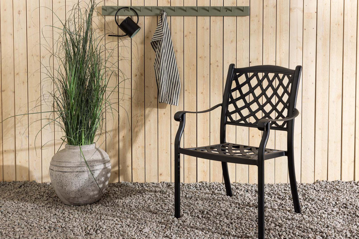 GARTENSTUHL braun - Braun, Holzwerkstoff (63/94/67cm) - ebuy24