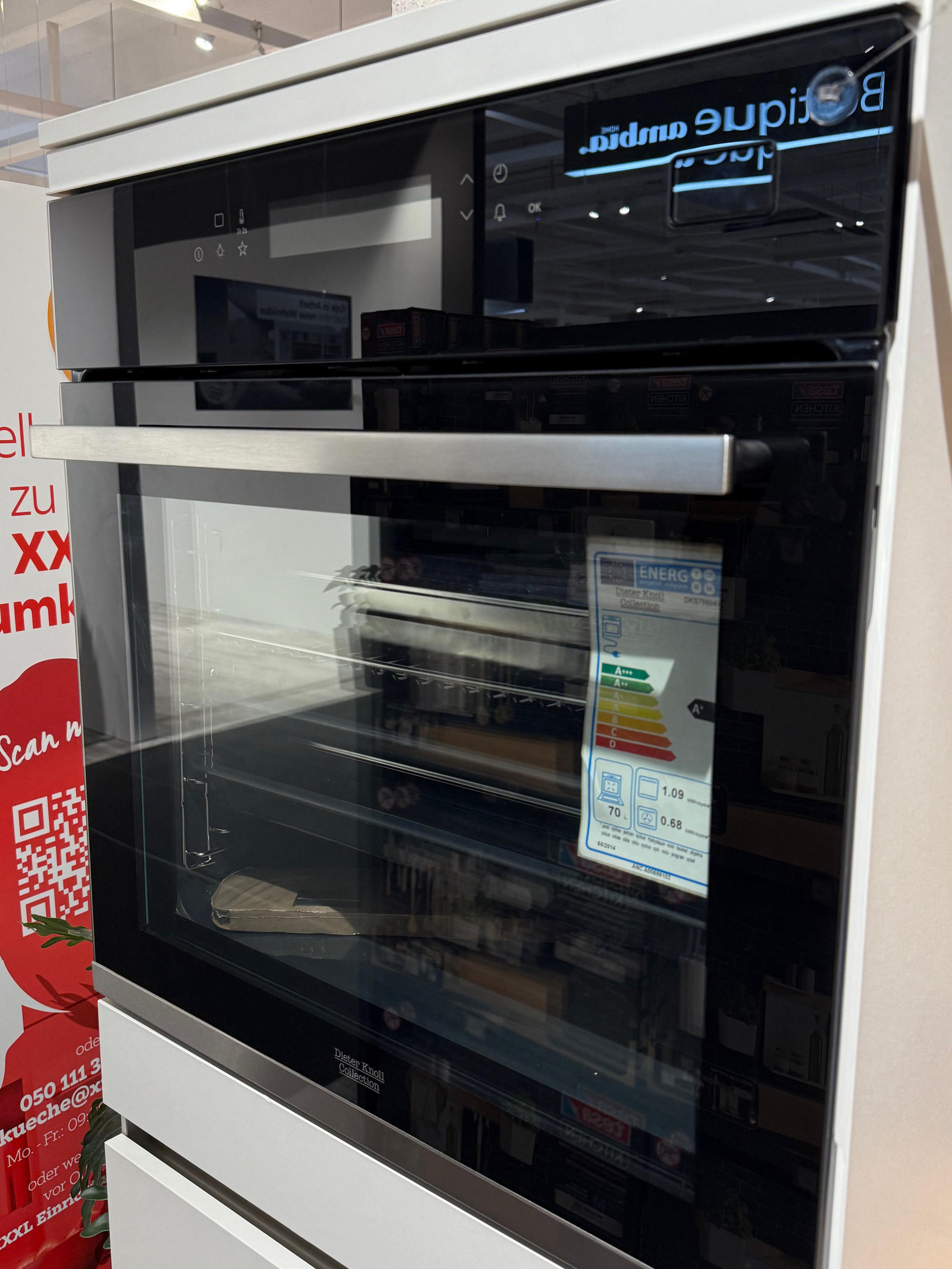 Dampfbackofen DKS79904XK - Dieter Knoll