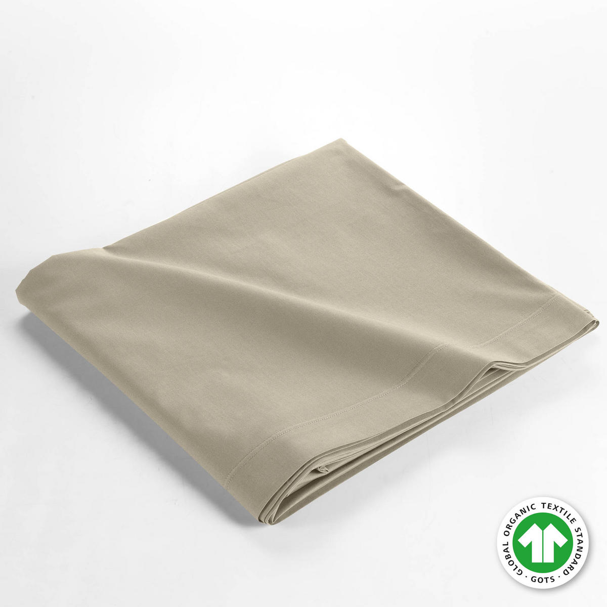 BAUMWOLLSPANNBETTLAKEN Biolina 300/240 cm - Grau, Naturmaterialien (240/300cm) - Douceur d´intérieur
