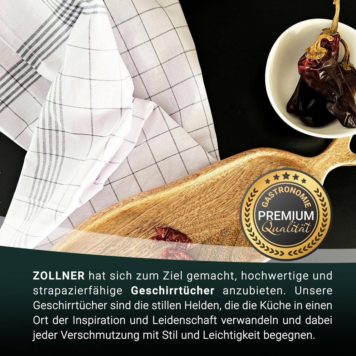 GESCHIRRTÜCHER, 12er-Set, 50x70 cm, 50% Baumwolle, 50% Leinen, Grau - Grau, Textil (50/70cm) - Zollner