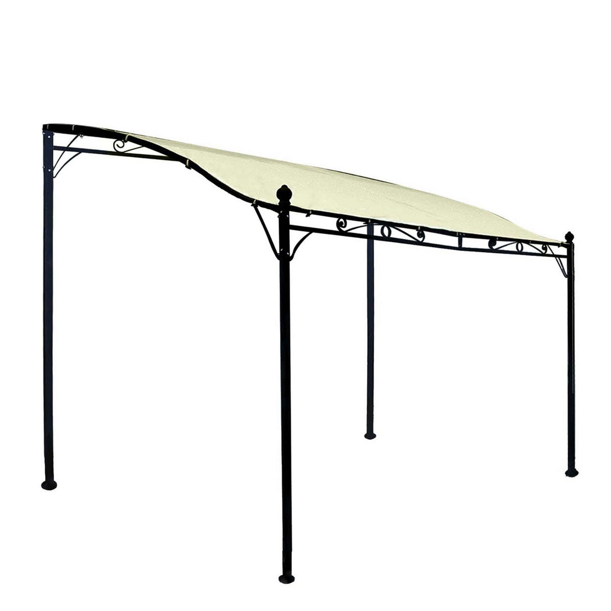 ERSATZDACH für Pavillon Mandala, ecru - Naturfarben, Kunststoff (300/0.3/250cm) - TPFGarden