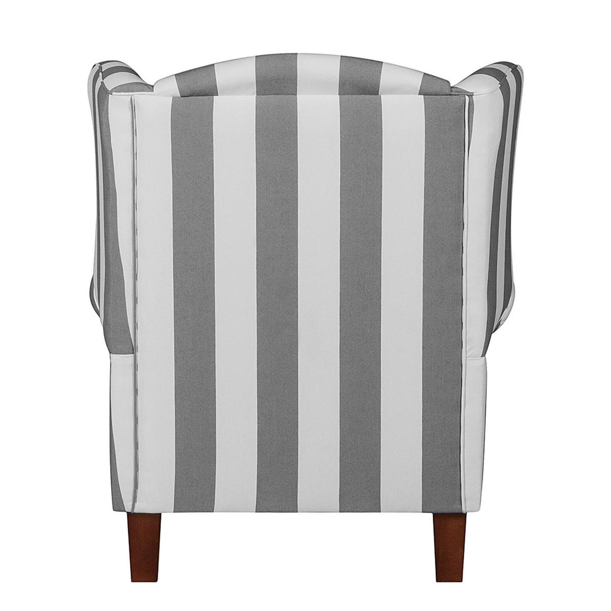 SESSEL - Webstoff - Grau, Holz/Textil (78/95/78cm) - home24