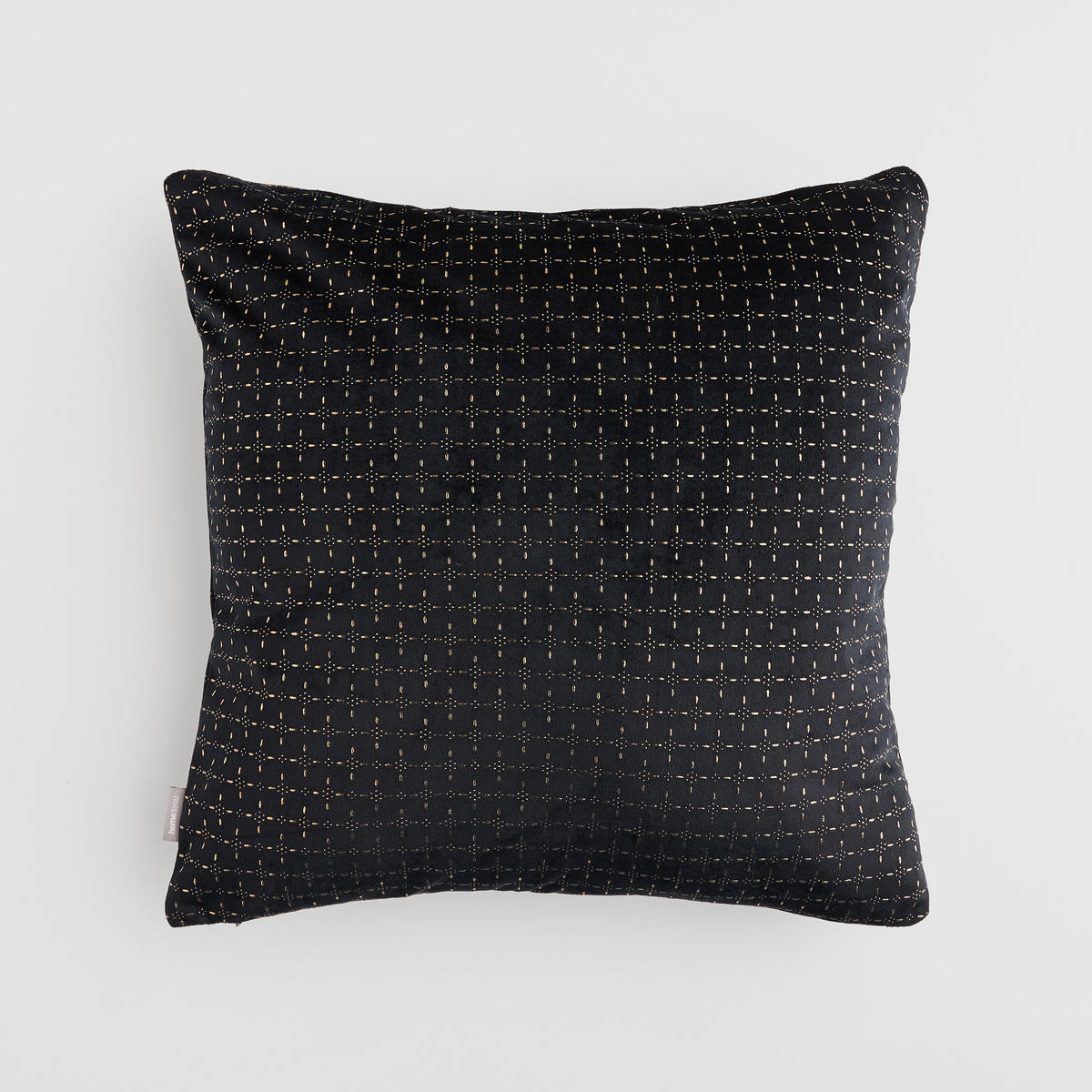 KISSENBEZUG Orabelle - Schwarz, Textil (45/45cm) - home&you