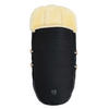 LAMMFELL-FUSSSACK Love the Nature, black - Schwarz, Fell (44/95cm) - Kaiserbaby