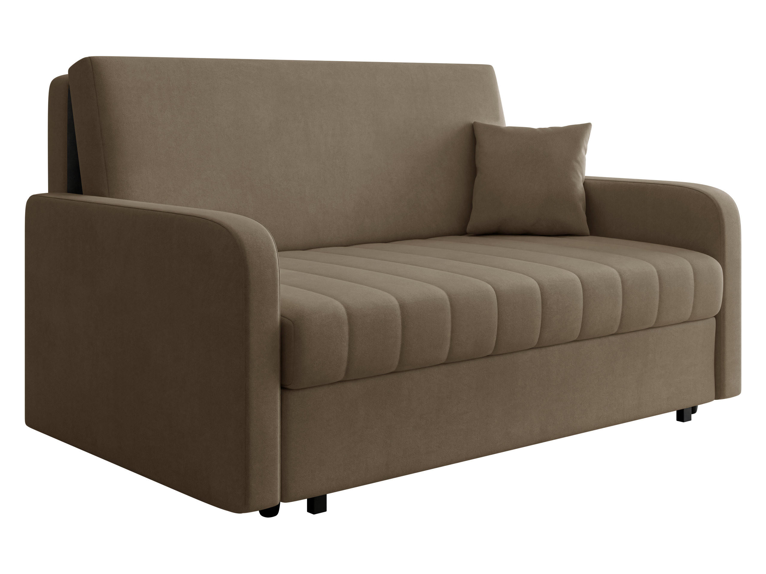Mirjan24 Schlafsofa Braun 172x85x98 cm