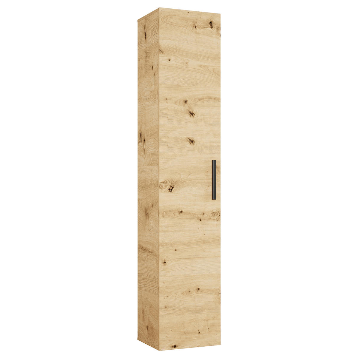 GARDEROBENSCHRANK MODULO 160,6/204/40 cm Modern Garderobe-Set Eiche Artisan - Eiche Artisan/Grau, Holzwerkstoff (160.6/204/40cm) - MASSENO