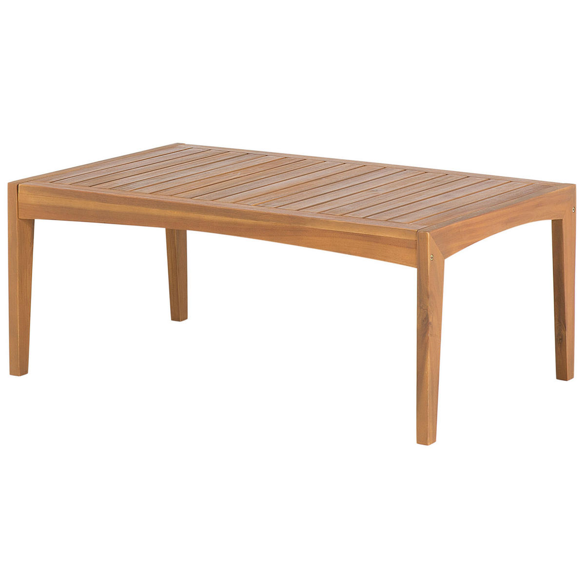GARTEN-LOUNGE-SET 7-Sitzer zertifiziertes Holz hellgrau Auflagen grau Pataja - Hellgrau, Holz - Beliani