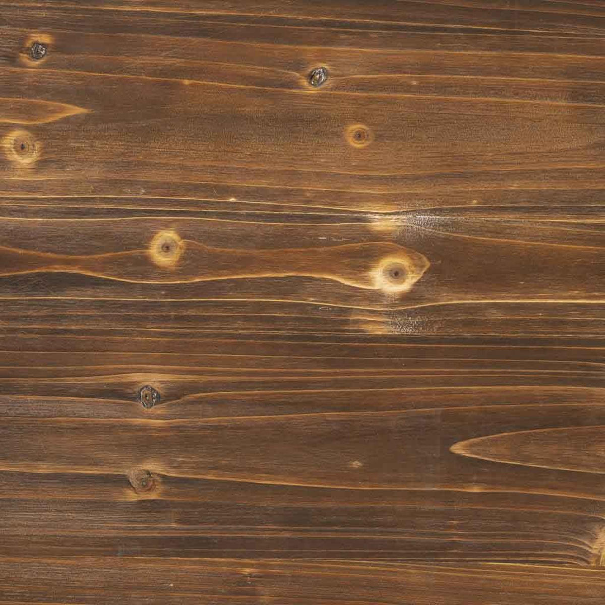 KONSOLENTISCH aus Metall und Holz, braun, 100x32x72cm - Grau, Metall (32/100/72cm) - Wanderlust