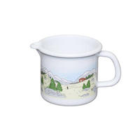 SCHNABELTOPF Landlust - Schwarz, Metall (10cm) - Riess