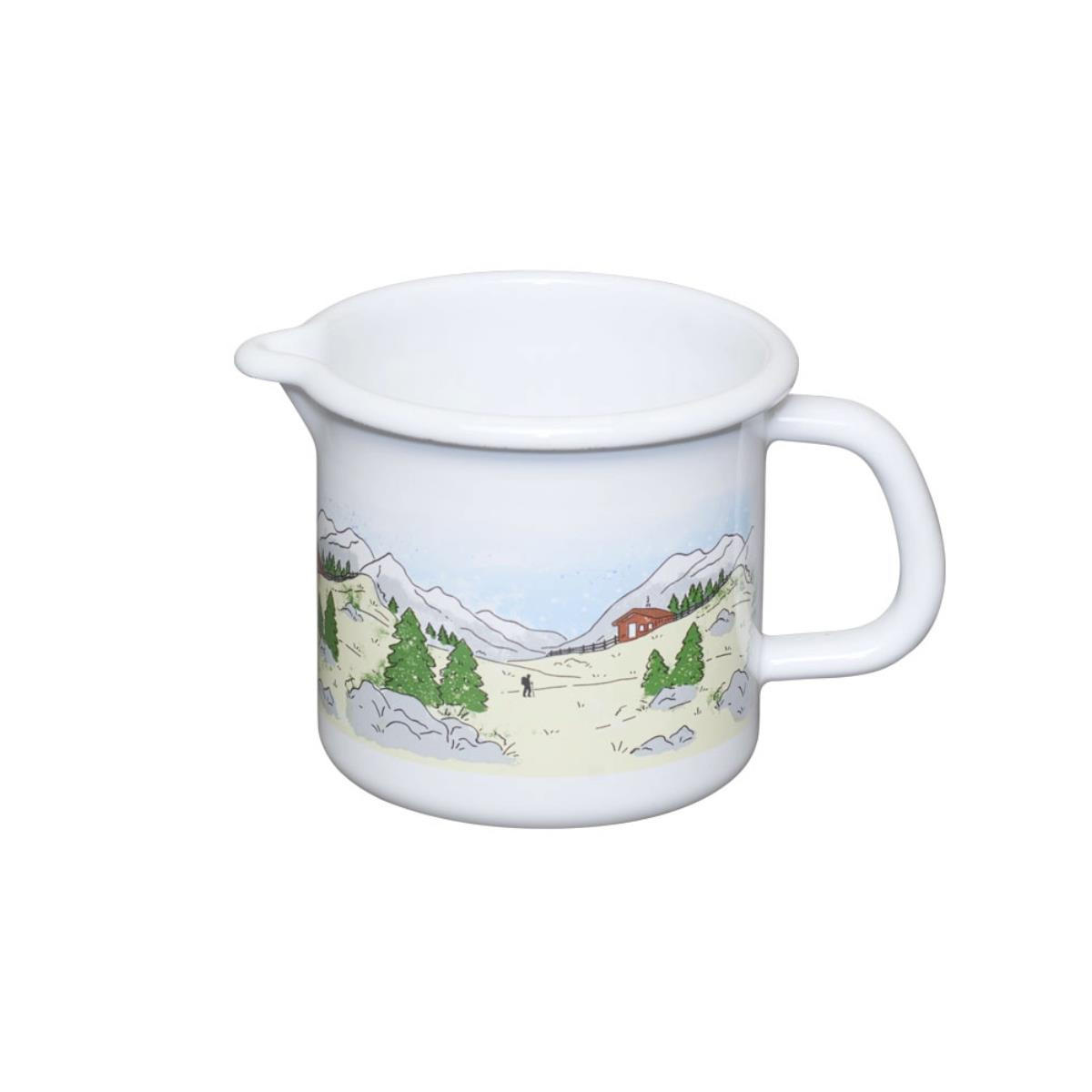 SCHNABELTOPF Landlust - Schwarz, Metall (10cm) - Riess